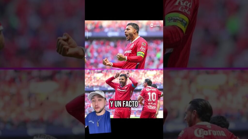 ALEXIS VEGA 🇲🇽👺 #futbol #ligamx #alexisvega #toluca