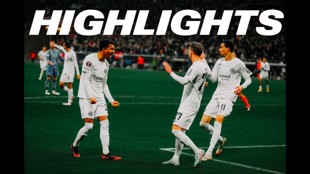 Götze-Traumtor bei Eintracht-Party! I Highlights & Tore Eintracht Frankfurt - AFC Aiax