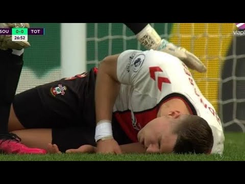 Bednarek INJURY Vs Tottenham