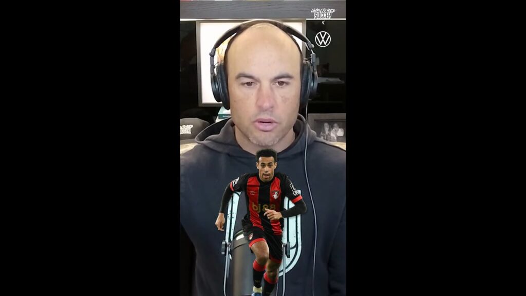 Tyler Adams continues to crush it