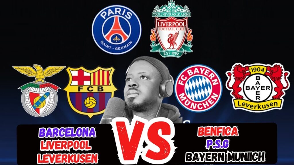 LIVE - Football Extravaganza: Liverpool vs PSG, Barcelona vs Benfica, Bayer Leverkusen vs Bayern Mun