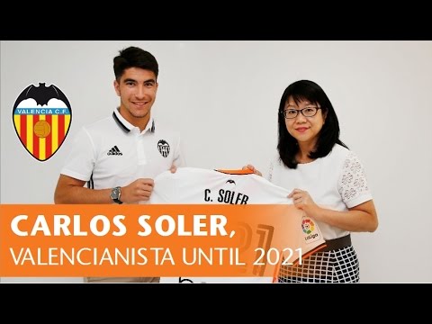 CARLOS SOLER, VALENCIANISTA UNTIL 2021