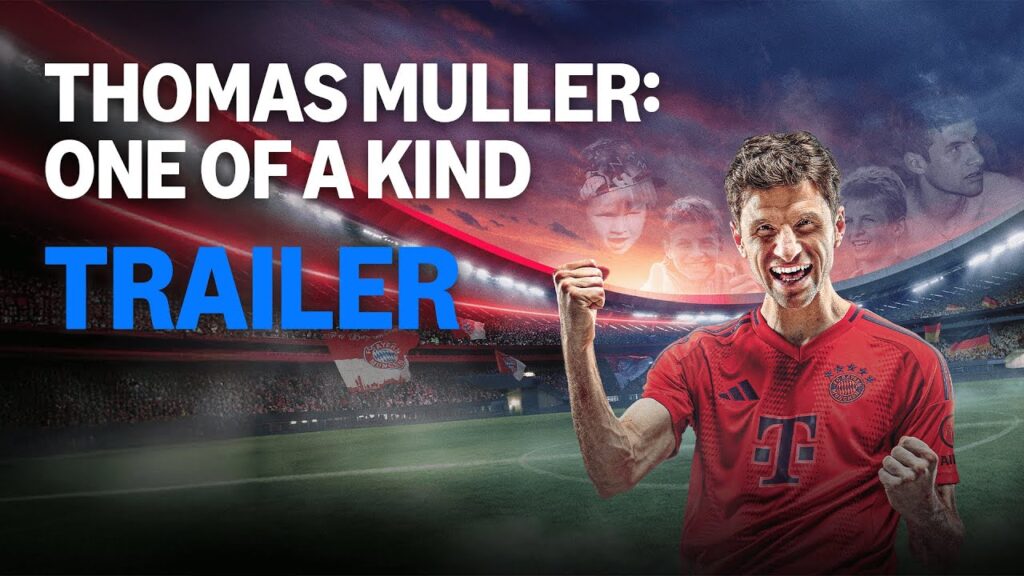 OFFICIAL TRAILER | Thomas Müller: One Of A Kind