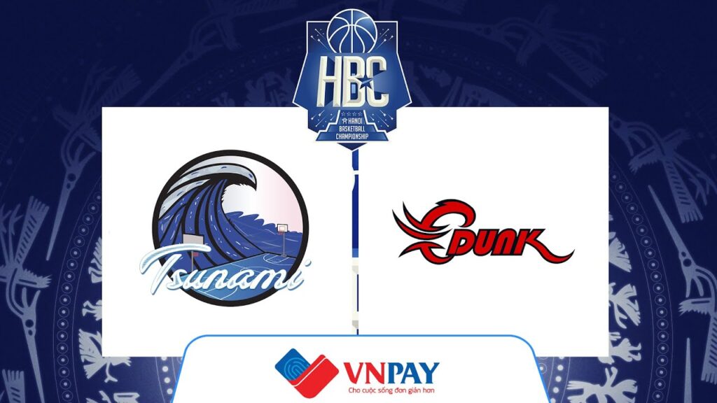🔴Livestream: TSUNAMI - CDUNK | 𝐇𝐀𝐍𝐎𝐈 𝐁𝐀𝐒𝐊𝐄𝐓𝐁𝐀𝐋𝐋 𝐂𝐇𝐀𝐌𝐏𝐈𝐎𝐍𝐒𝐇𝐈𝐏 𝟐𝟎𝟐𝟓 𝐛𝐫𝐨𝐮𝐠𝐡𝐭 𝐛𝐲 𝐕𝐍𝐏𝐀𝐘