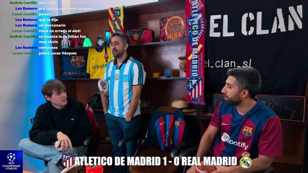 03 DE AÑADIDO | REAL MADRID - ATLETICO DE MADRID | OCTAVOS DE CHAMPIONS LEAGUE EN DIRECTO