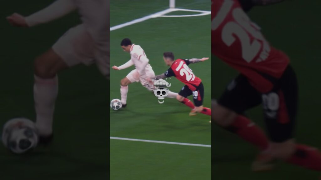 The wizard at work: Jamal Musiala ✨🎩