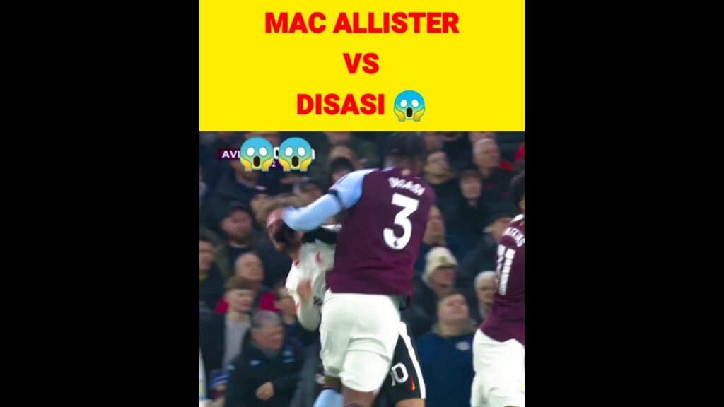 Mac Allister vs Disasi 😱