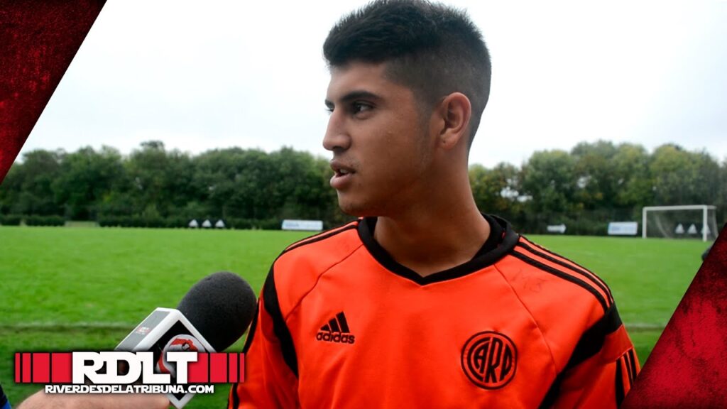 Exequiel Palacios: "Saber aprovechar el momento"