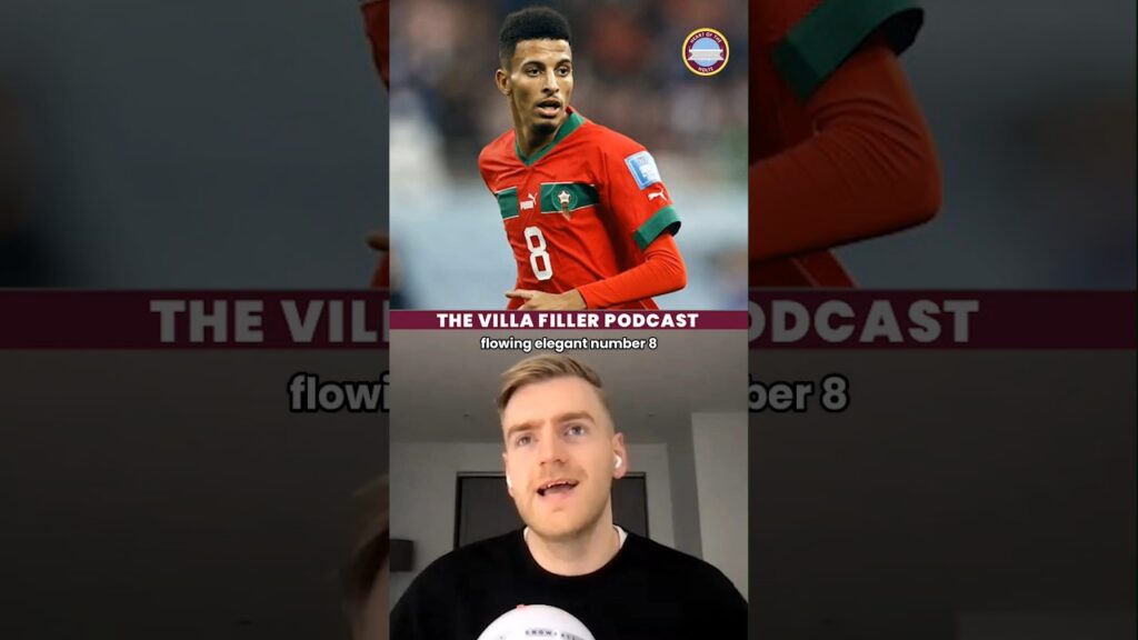 Is Azzedine Ounahi joining Aston Villa? 🤩 🇲🇦 #astonvilla