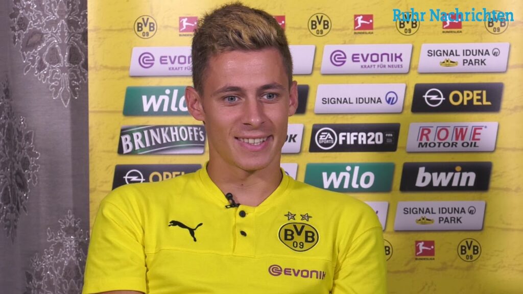 BVB-Medienrunde mit Thorgan Hazard in Bad Ragaz