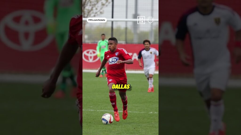 Weston McKennie is a man of many talents and many backgrounds ⭐️