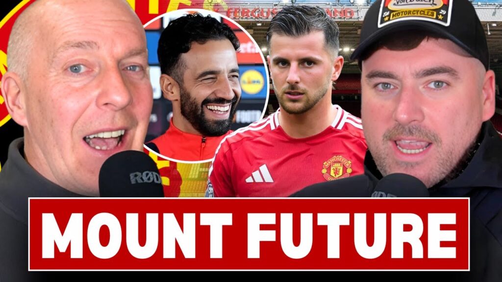 Amorim 'Loves Mason Mount' | Bruno Reveals Offer WAS Made!
