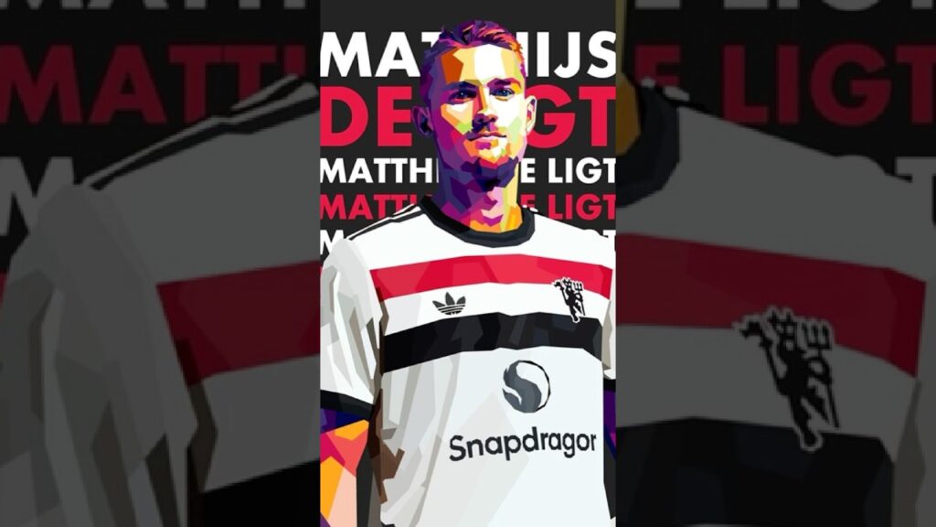 Matthijs De Ligt Evolution! ⚽⚽ #matthijsdeligt #shorts