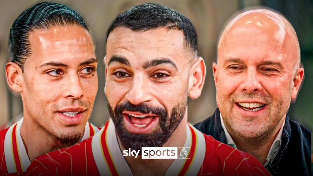 Salah, van Dijk, Slot & more look ahead to Liverpool's Carabao Cup final against Newcastle!