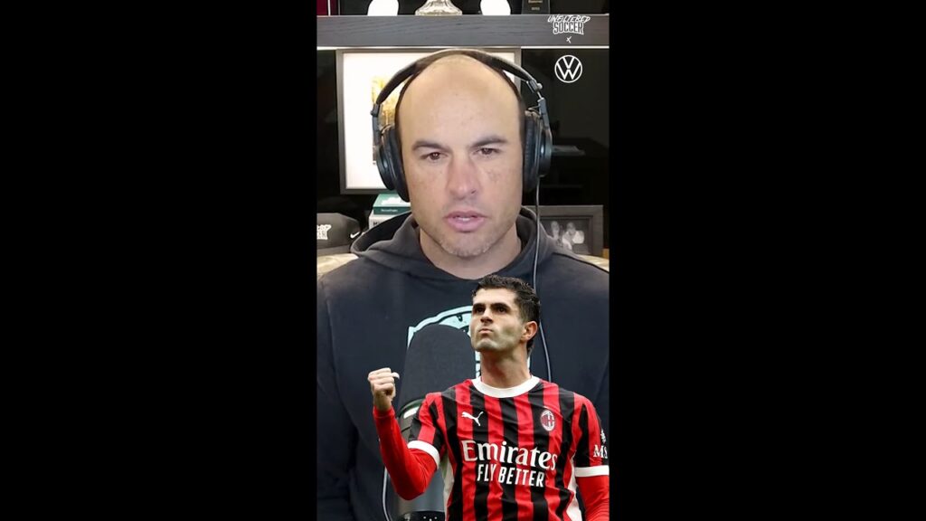 Christian Pulisic scores twice for AC Milan