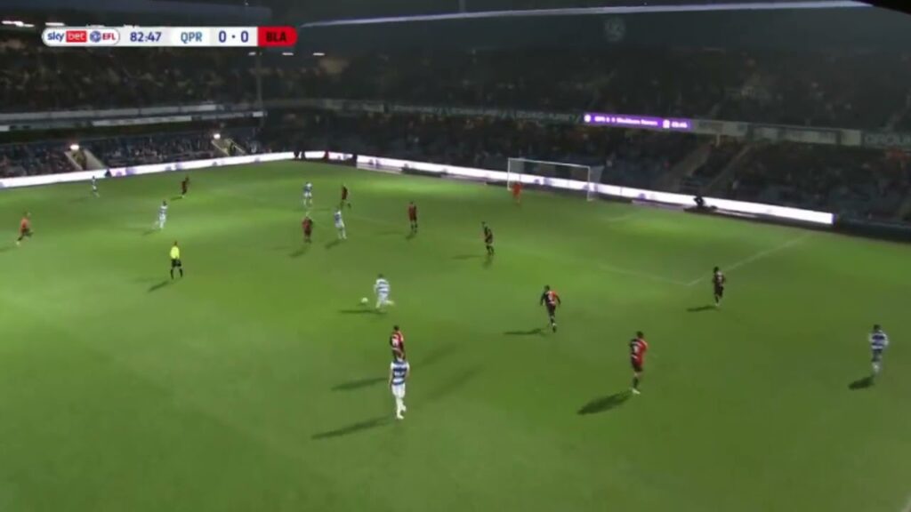 🪑Chair⚽️ QPR 1 v Blackburn 0  #QPR Sky Bet Championship Goal of the Month winner for October,