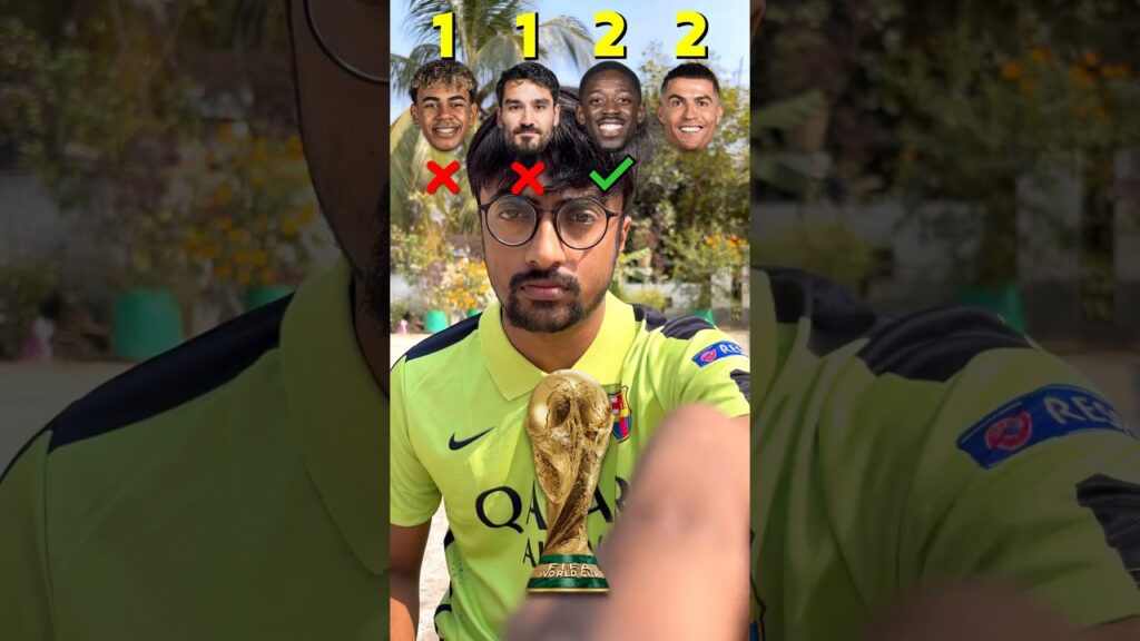 Yamal 🤮vs İlkay Gündoğan 🦀vs Dembele 🍓vs Ronaldo 🤑#football #cr7 #shorts