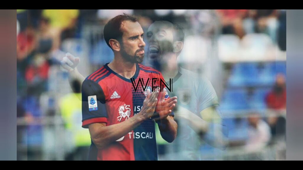 Atlético Mineiro reached an agreement with Diego Godín for one season.