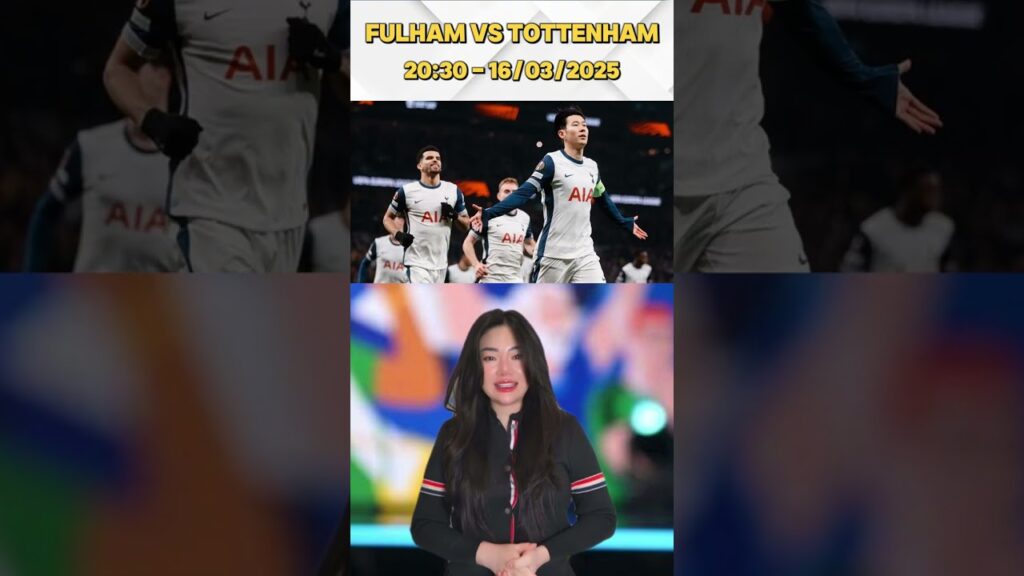 Dự đoán kết quả trận đấu Fulham vs Tottenham #premierleague #dudoantiso #fulham