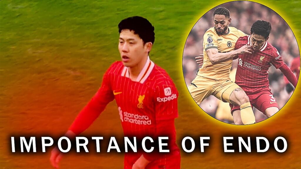 Wataru Endo Is Game Changer 🔥 遠藤航