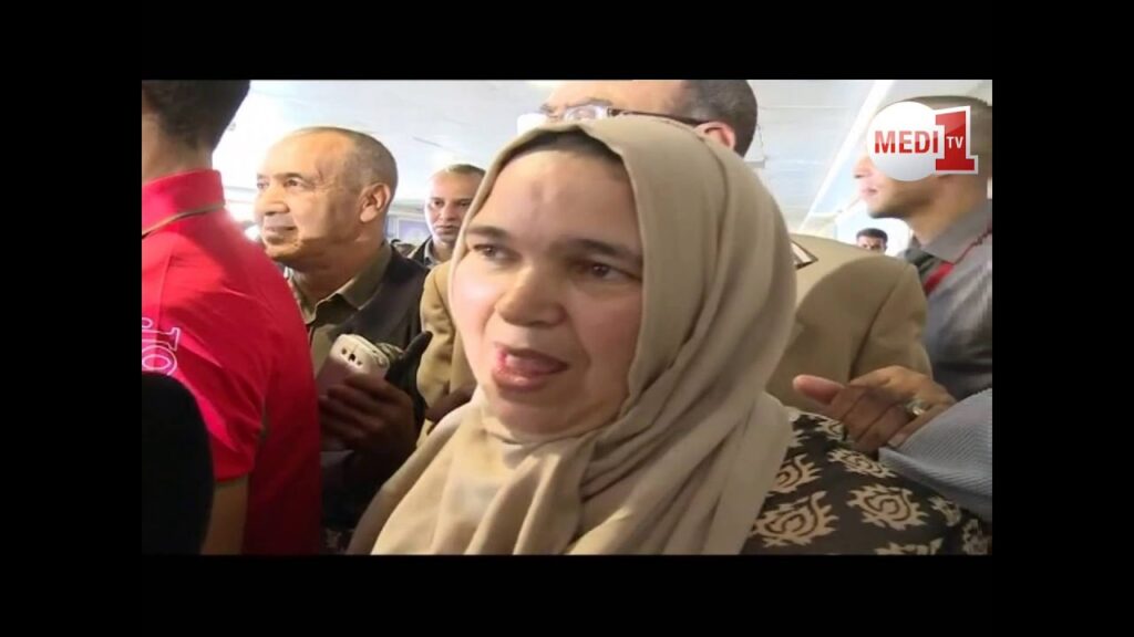 والدا البطل العالمي محمد ربيعي يعبران عن سعادتهما بهذا التتويج