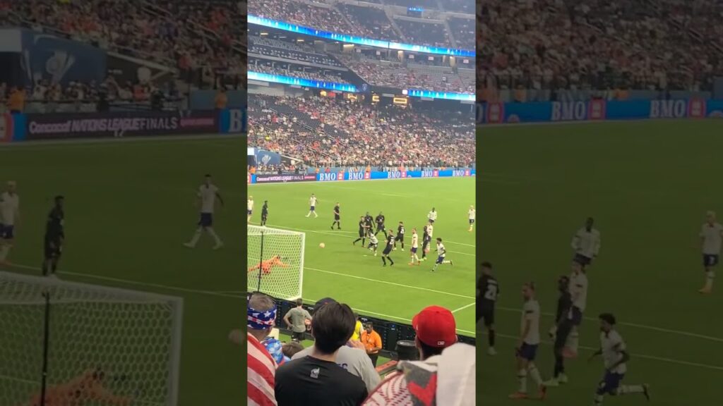 Canada vs EU Atajadon de Borjan portero de Canadá