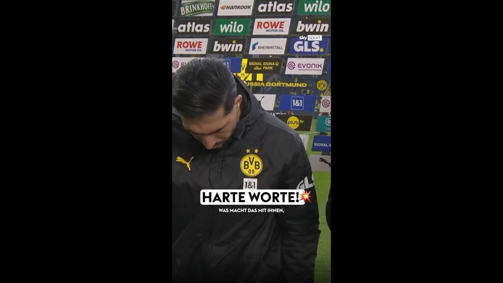 Can, Schlotterbeck & Kovac mit KLARTEXT zur Fan-Reaktion und zur Niederlage....😤💥