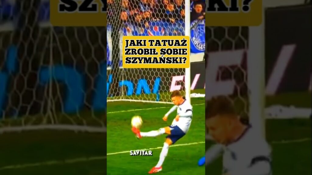 Jaki tatuaż zrobił sobie Sebastian Szymański? #piłkanożna #fenerbahçe #polska #football