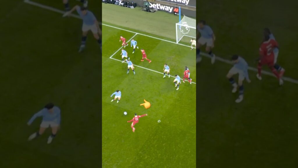 Mac Allister ➡️ Szoboszlai ➡️ Salah =  😱