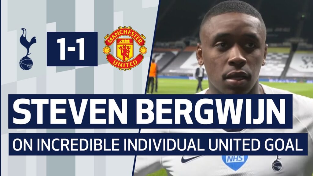 INTERVIEW | STEVEN BERGWIJN ON INCREDIBLE MAN UNITED STRIKE