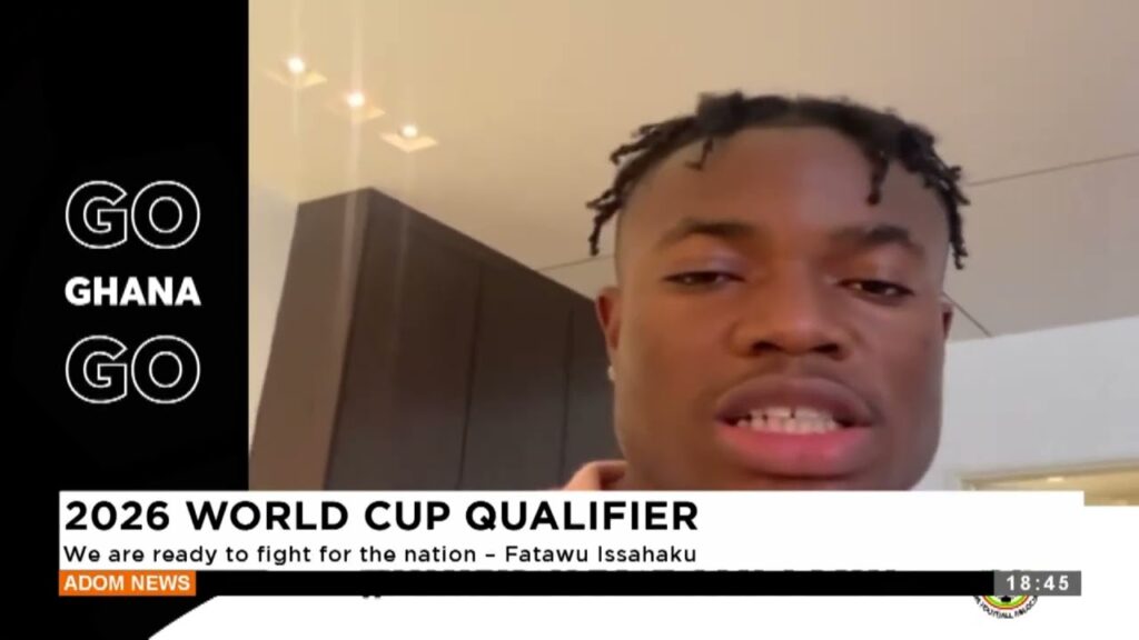 2026 World Cup Qualifier: We are ready to fight for the nation - Fatawu Issahaku - Agokansie