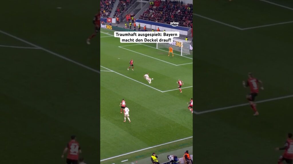 Davies trifft und schickt Bayern ins Viertelfinale! 🔴⚪️