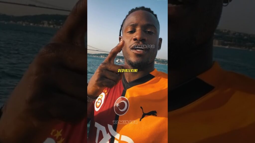 BATSHUAYİ GALATASARAY'I BIRAKMAMIŞ 😱🤯 #shorts #short #football