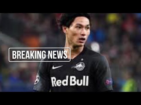 TAKUMI MINAMINO TO HAVE MEDICAL TODAY