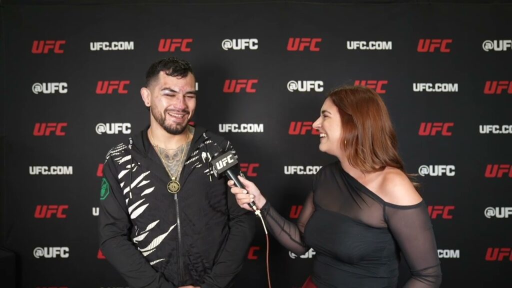 UFC Seattle: Anthony Hernandez, entrevista posterior