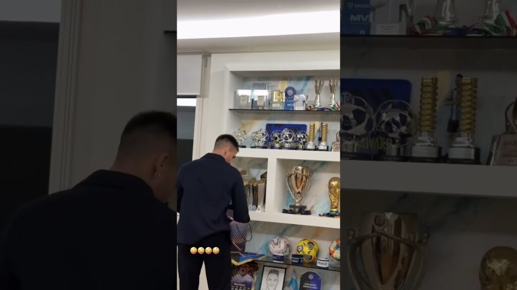 EL EX RACING, LAUTARO MARTÍNEZ ADORNA SU VITRINA Y HACE HISTORIA EN INTER
