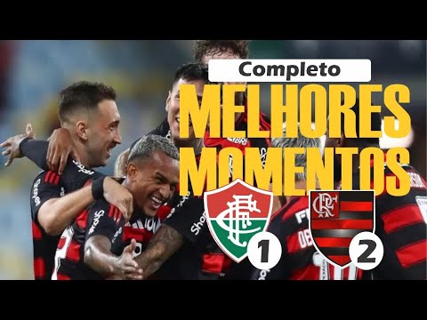 FLAMENGO 2 X 1 FLUMINENSE