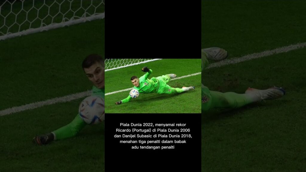 Dominik Livakovic, Calon Penjaga Gawang Terbaik Piala Dunia 2022. #livakovic #worldcup2022 #croatia