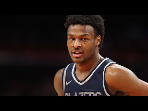 Bronny...... GETS HEATED!!