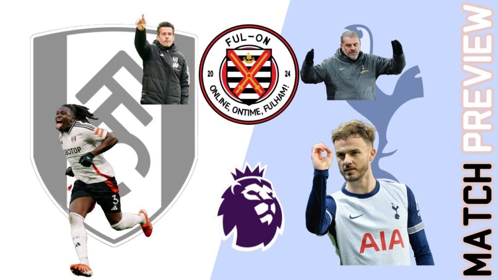 How do Fulham survive Spurs without Saša Lukic?! – Match Preview – Fulham vs Tottenham How do Fulham survive Spurs without Saša Lukic?! - Match Preview – Fulham vs Tottenham