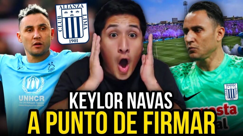 KEYLOR NAVAS OFRECIDO A ALIANZA LIMA 😱 FANODRIC EMOCIONADO POR EL RUMOR 💥 (No Clickbate) KEYLOR NAVAS OFRECIDO A ALIANZA LIMA 😱 FANODRIC EMOCIONADO POR EL RUMOR 💥 (No Clickbate)