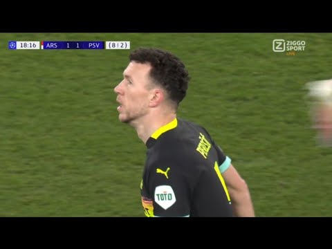 Ivan Perišić Goal, Arsenal vs PSV (2-2) All Goals and Extended Highlights