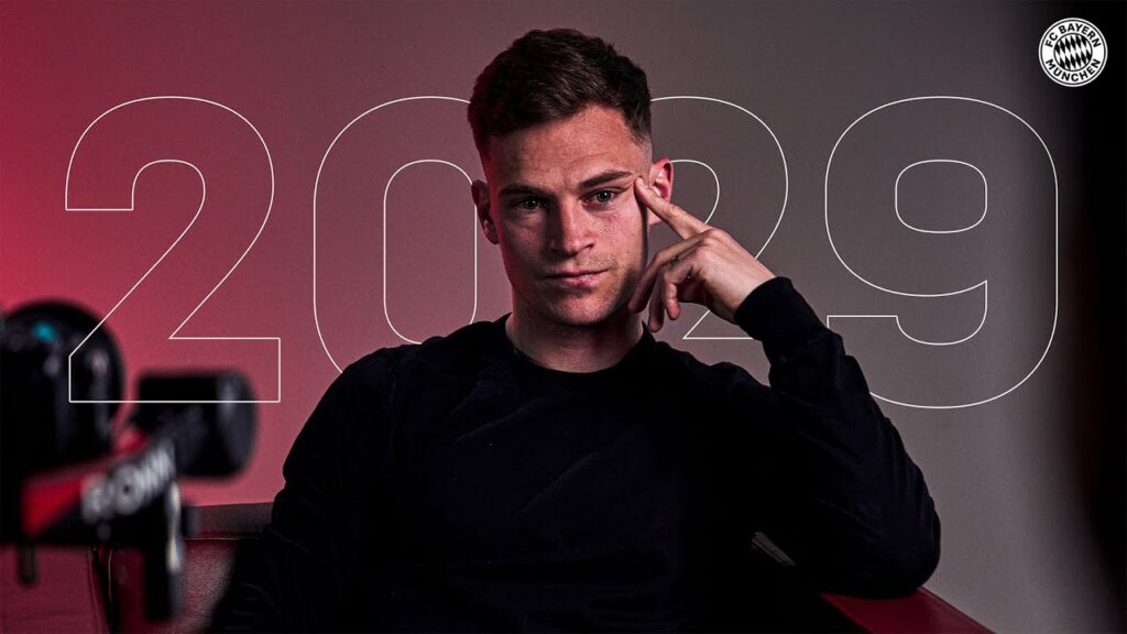 Why Joshua Kimmich is staying at FC Bayern