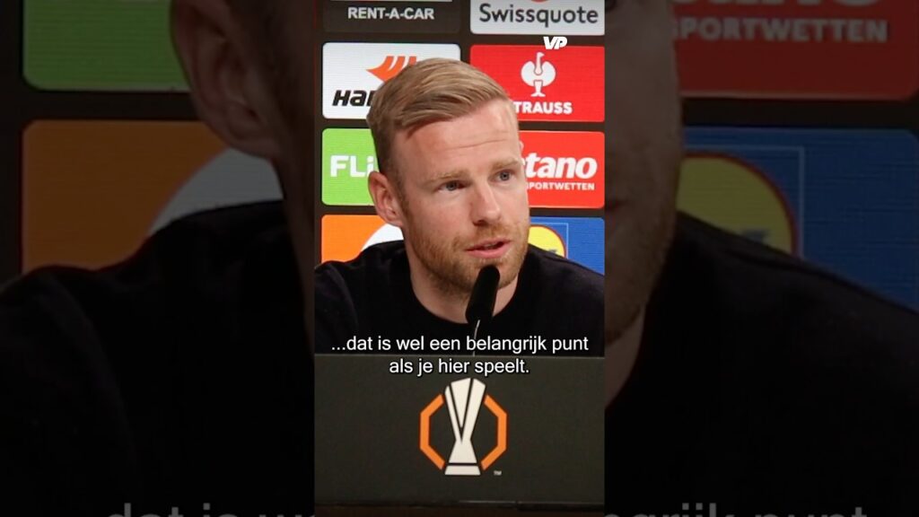 KLAASSEN WAARSCHUWT ZIJN AJAX-TEAMGENOTEN! 👀🏟️ #Ajax #Amsterdam #Klaassen