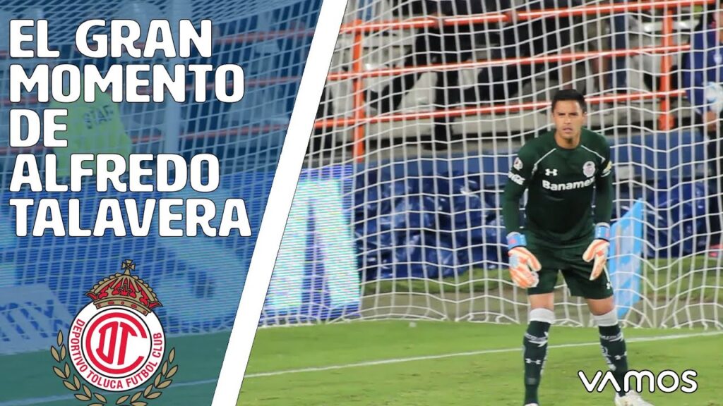 El gran momento de Alfredo Talavera