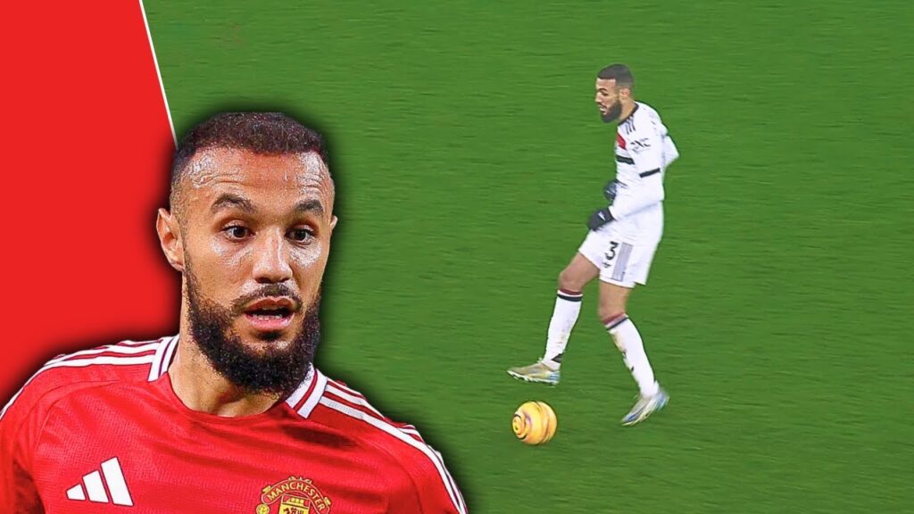 Noussair Mazraoui is having a FANTASTIC Debut Season!🔴