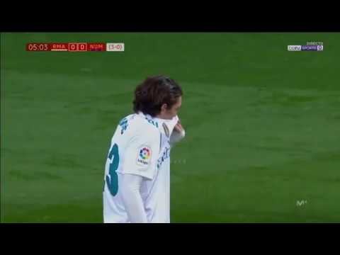 Mateo Kovacic vs Numancia (Home) 10/01/2018 HD by GRIEZID