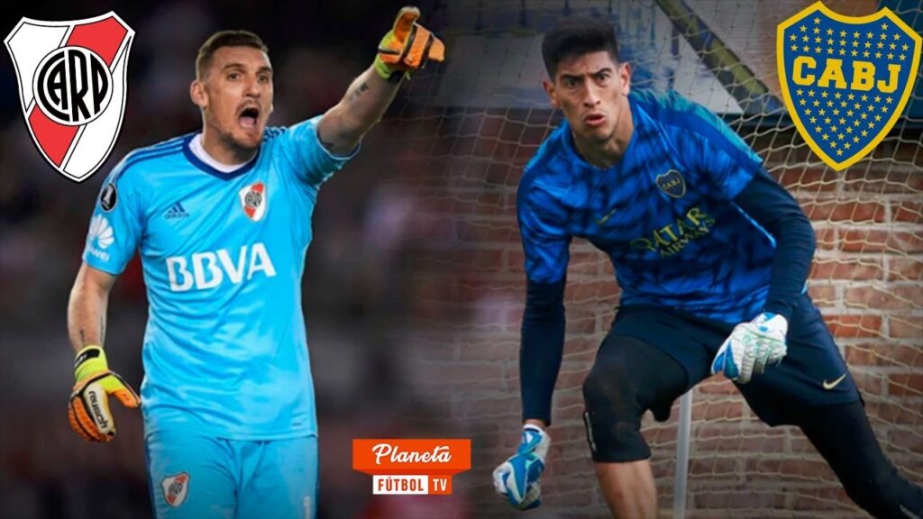 FRANCO ARMANI VS ESTEBAN ANDRADA ● RIVER VS BOCA ● MEJORES ATAJADAS
