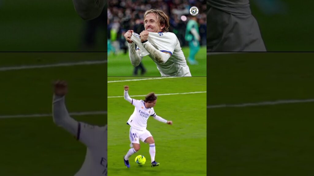 Luka Modrić y su MAGIA en el Real Madrid – Asistencias de otro nivel #rm