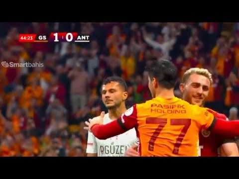 Álvaro Morata Goal, Galatasaray vs Antalyaspor (4-0) All Goals and Extended Highlights